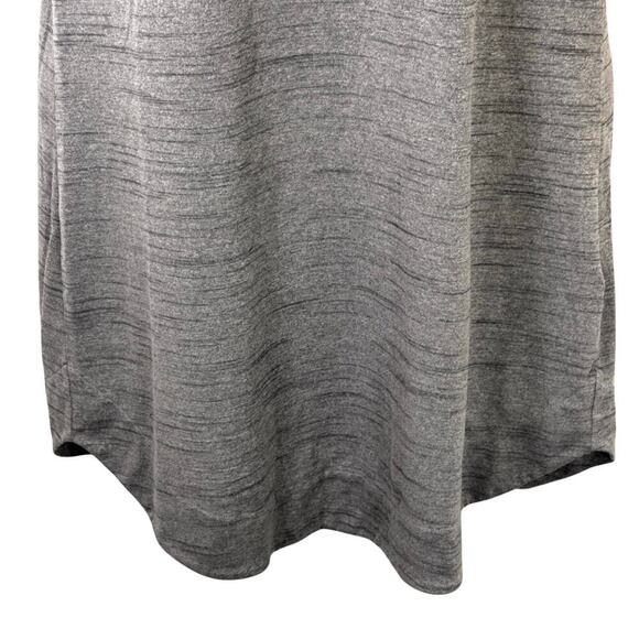 KÜHL Kuhl Intent Dress Heathered
Gray Casual Sporty T-Shirt Short Dress Sz S - Picture 4 of 16
